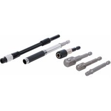 Set of extensions and adapters for electric drills | 6 pcs. (20819)