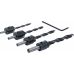 Drills/Milling cutters for wood | 4 pcs. | 4-5-6-8 mm (50790)