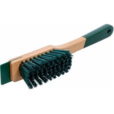 Lawn Mower Brush 300 mm | with Scraper (50920)