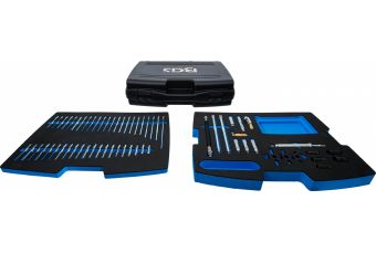 Komplektu adapteru | digitālajam manometram un kompresijas manometram BGS 63410 (63411)