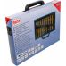 Set of high-speed steel (HSS) drill bits | titanium nitride | 1–10 mm | 231 pcs. (72130)