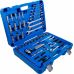 Tool set with wrenches | 6.3 mm (1/4") / 10 mm (3/8") | 92 pcs. (74701)
