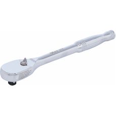 Reversible ratchet wrench | 6.3 mm (1/4") | CrV | fine teeth (74709)