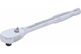 Reversible ratchet wrench | 6.3 mm (1/4") | CrV | fine teeth (74709)