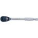 Reversible ratchet wrench | 6.3 mm (1/4") | CrV | fine teeth (74709)