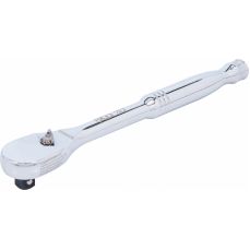 Reversible ratchet wrench | 10 mm (3/8") | CrV | fine teeth (74710)