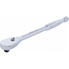 Reversible ratchet wrench | 12.5 mm (1/2") | CrV | fine teeth (74711)