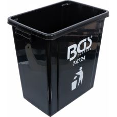 Trash bin | 340 x 220 x 350 mm | suitable for the combined storage system (74724B)