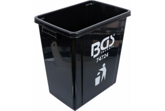 Trash bin | 340 x 220 x 350 mm | suitable for the combined storage system (74724B)
