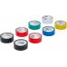 Komplekts krāsainu izolācijas lentu 18 mm x 3 m | 8 gb. (80838)