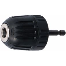 Quick-release chuck | Drill 6.3 mm (1/4") | 0.8 - 10 mm (84527)