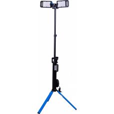 Hybrid work light with two SMD LEDs | with tripod | 100 - 240 V (85360)