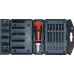 Bit set and reversible screwdriver with ratchet | 52 pcs. (90106)