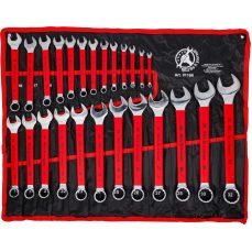 Combination Wrench Set | 6–32 mm | 25 pcs. | with non-slip handles (91198)