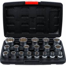 Multifunctional Socket Set | 12.5 mm (1/2") | 19 pcs. (95101)