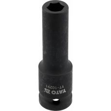 Impact deep socket | 1/2′′ | 10 mm (YT-10291)