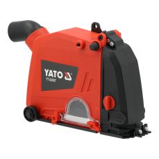 Dust removal hood for channelling 150mm (YT-82997)