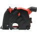 Dust removal hood for channelling 150mm (YT-82997)