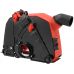 Dust removal hood for channelling 150mm (YT-82997)