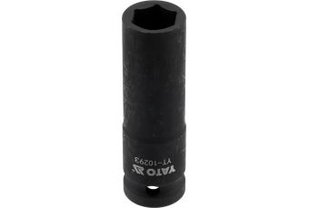Impact Deep Socket | 1/2′′ | 15 mm (YT-10293)