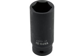Impact deep socket | 1/2′′ | 24 mm (YT-10297)