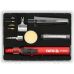 Gas Soldering Iron 360° | with Accessories | 3 in 1 (YT-36707)