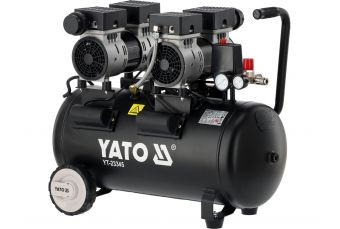 Silent Air Compressor | Oil-Free | 50 l/0.8 MPa/8 bar/115 PSI/280 l/min | 1500 W (YT-23345)