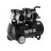 Silent Air Compressor | Oil-Free | 50 l/0.8 MPa/8 bar/115 PSI/280 l/min | 1500 W (YT-23345)