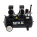 Silent Air Compressor | Oil-Free | 50 l/0.8 MPa/8 bar/115 PSI/280 l/min | 1500 W (YT-23345)