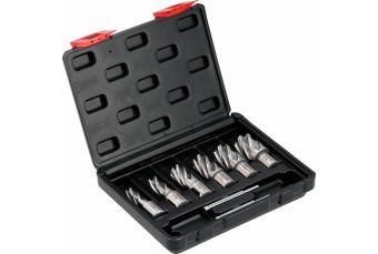 HSS Hole Saw Set | 12-27 mm | 8 pcs (YT-43400)