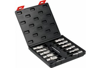 HSS Hole Saw Set | 12-27 mm | 13 pcs (YT-43405)