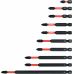 Impact Bit Set | 1/4" | PH2 | 10 pcs (YT-78073)