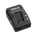 Starter kit – battery 2X4.0 Ah and charger 4.5A | 18V (YT-828510)