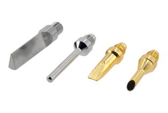 Gas soldering iron tip set | 4 pcs. (YT-36708)