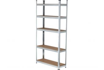 Cinkots HDF noliktavas plaukts | 180 x 90 x 30 cm (78483)