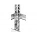 Cinkots HDF noliktavas plaukts | 180 x 90 x 30 cm (78483)