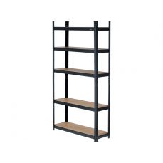 Складской HDF стеллаж | 180 х 90 х 30 см (78484)