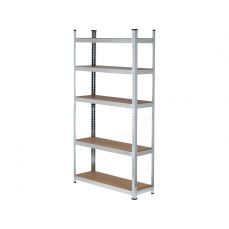 Оцинкованный HDF складской стеллаж | 180 х 90 х 40 см (78485)