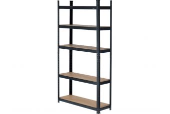 Складской HDF стеллаж | 180 х 90 х 40 см (78486)