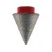 Diamond cone milling cutter M14 | 2-38 mm | for enlarging holes | for ceramics and stone (YT-61783)
