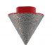 Diamond cone milling cutter M14 | 2-50 mm | for enlarging holes | for ceramics and stone (YT-61784)
