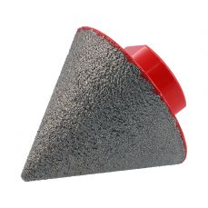 Diamond cone milling cutter M14 | 2-50 mm | for enlarging holes | for ceramics and stone (YT-61784)