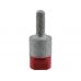 Diamond cylindrical milling cutter M14 | 10-25 mm | for enlarging holes | for ceramics and stone (YT-61785)