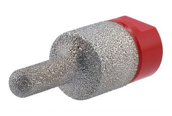 Diamond cylindrical milling cutter M14 | 10-25 mm | for enlarging holes | for ceramics and stone (YT-61785)