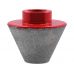 Diamond trapezoidal milling cutter M14 | 20-50 mm | for enlarging holes | for ceramics and stone (YT-61786)