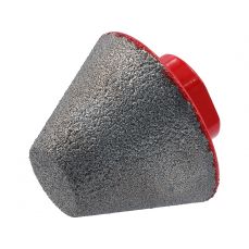 Diamond trapezoidal milling cutter M14 | 20-50 mm | for enlarging holes | for ceramics and stone (YT-61786)