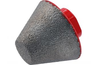Diamond trapezoidal milling cutter M14 | 20-50 mm | for enlarging holes | for ceramics and stone (YT-61786)