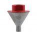 Diamond drill bit M14 | 9-38 mm | for enlarging holes | for ceramics and stone (YT-61787)