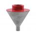 Diamond drill bit M14 | 9-50 mm | for enlarging holes | for ceramics and stone (YT-61788)