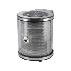 Pārtikas žāvētājs: sēnēm, ogām, augļiem utt. | 10 paplātes | 850 W (68283)